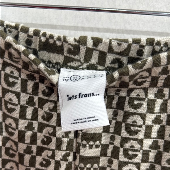 Urban Outfitters iets frans Monogram Flare Pants - Picture 8 of 8